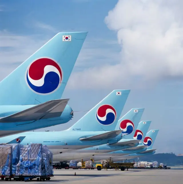 大韓航空、「飛行中に穴」のボーイング類似機種6機を先制点検