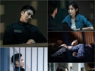 “Chaebol x Detective” Ahn BoHyun và Park JiHyun vốn đã có một “mối quan hệ rối rắm”… Liệu chuyện hôm nay có bắt đầu từ trại tạm giam không?