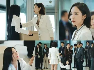 "Cưới chồng em đi", Song Ha Yoon quỳ gối trước mặt Park Min Young...Liệu "Bộ đồ ăn trả thù" có thành công?