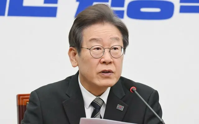 韓国最大野党代表、31日「新年記者会見」…尹錫悦政権の2年間を「批判」