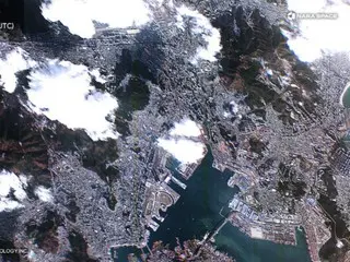 Công ty khởi nghiệp không gian Hàn Quốc công bố hình ảnh vệ tinh rõ ràng của Busan = Hàn Quốc