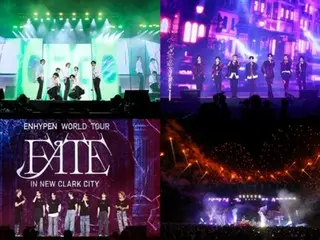 “ENHYPEN” kết thúc chuyến lưu diễn vòng quanh thế giới kéo dài 6 tháng bằng buổi hòa nhạc encore
