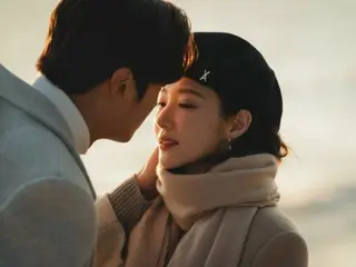 “Marry My Husband” Park Min Young & Na InWoo tung ra hai cảnh quay “nụ hôn bên bờ biển”… Mối tình lãng mạn hai chiều có đang tiến triển nhanh chóng không?