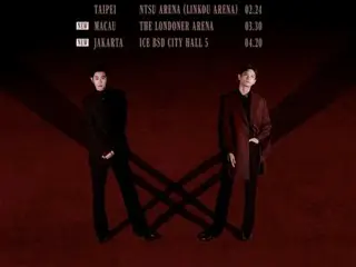 TVXQ bổ sung các buổi hòa nhạc ở Macau và Jakarta vào chuyến lưu diễn châu Á