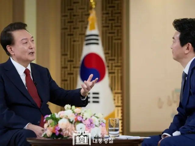 尹大統領がKBSと特別対談…「韓中間の国政・対外関係基調は異なっていない」