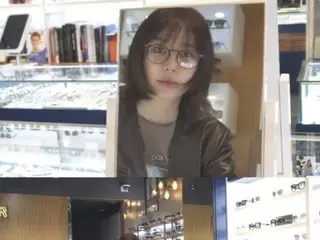 Nữ diễn viên Yoon Eun Hye khoe sự thẳng thắn tại một cửa hàng quen thuộc... Cô lo lắng về những món đồ không trang điểm: "Sếp giúp em với."