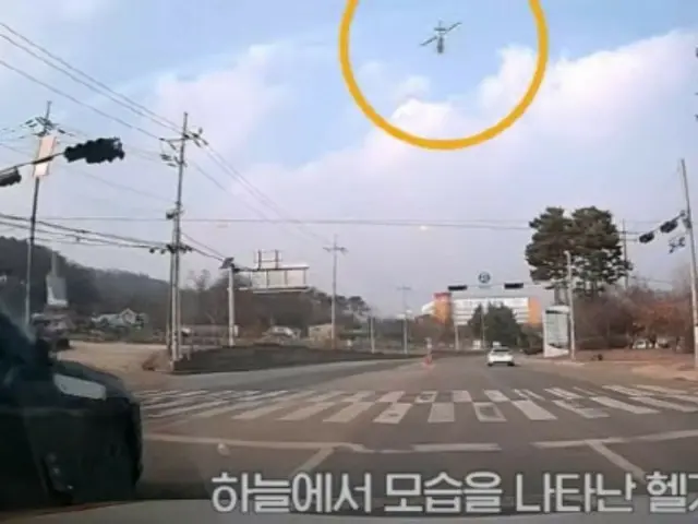 警察、時速200キロで逃走する不法滞在者の車両をヘリで追跡して検挙＝韓国報道