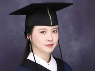 Nữ diễn viên Ku Hye Sun tốt nghiệp Đại học Sungkyunkwan với bằng danh dự cao nhất
