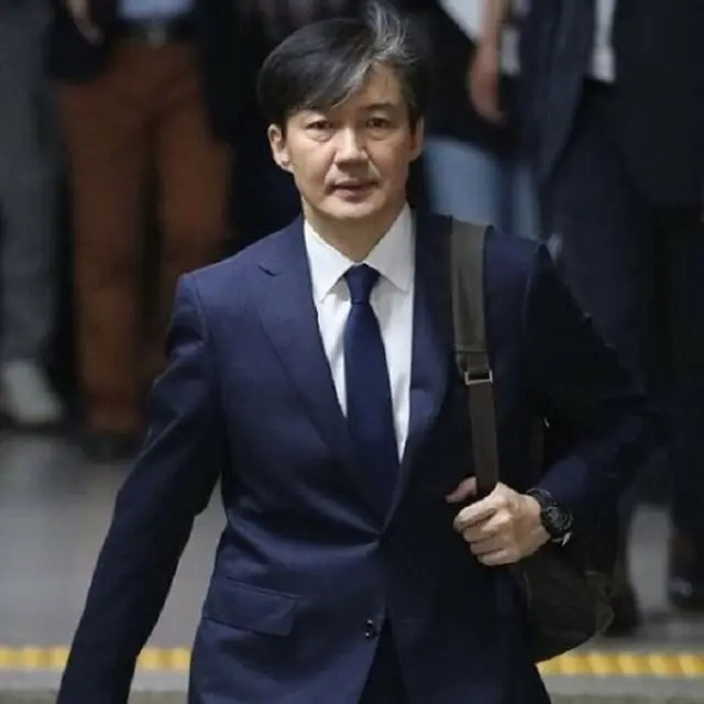 チョ・グク元法務部長官