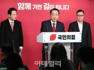 Đề cử chính thức = Người chiến thắng, cựu nhân viên Yongsan lần đầu tiên được đề cử độc lập vào lĩnh vực đảng cầm quyền