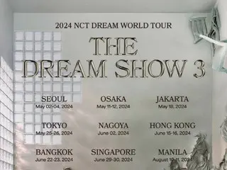 "NCT DREAM" bước vào world tour thứ ba... "THE DREAM SHOW 3" được tổ chức