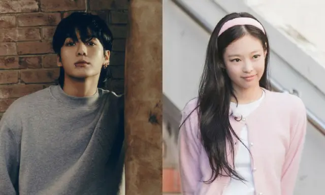 JUNG KOOK（BTS）＆ JENNIE（BLACKPINK）、米ビルボード「ホット100」に共にランクイン…61位＆72位