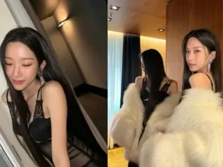 Bộ đồ lót xuyên thấu "xấu hổ và ngầu" của nữ diễn viên Mun KaYoung đang là chủ đề nóng