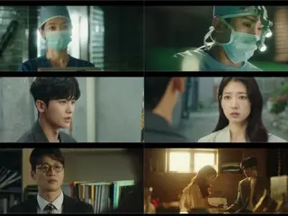 Park Hyung Sik và Park Sin Hye tái khẳng định trái tim của nhau bằng nụ hôn say đắm... 'Doctor Slump' rating người xem 8,2%