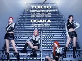 "ITZY" bổ sung buổi biểu diễn ở Osaka vào chuyến lưu diễn vòng quanh thế giới thứ hai...được tổ chức tại 28 khu vực trên thế giới