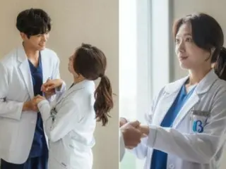 "Bác sĩ Slump" Park Hyung-sik và Park Sin Hye bắt đầu mối quan hệ bí mật... Họ "làm tình" trên cầu thang bệnh viện