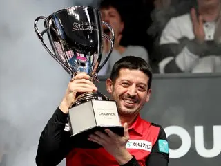 <Billiards> “Cường quốc Thổ Nhĩ Kỳ” Murat Naci COKLU chiến thắng... Xếp hạng tiền thưởng tăng vọt và việc tham gia “Giải vô địch thế giới” được xác nhận