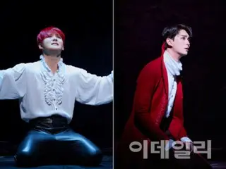 Jun Su (Xia) đóng vai chính vở nhạc kịch "Dracula" kết thúc với 95% khán giả... Buổi biểu diễn địa phương đầu tiên ở Daejeon và Busan