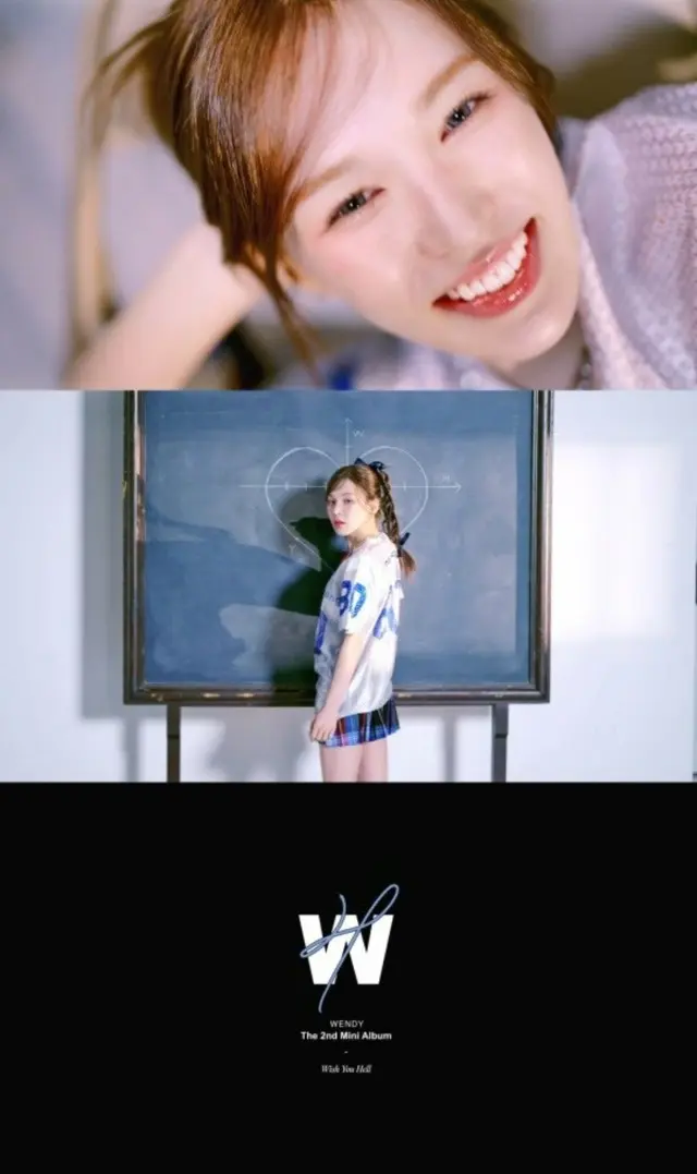 「Red Velvet」ウェンディ、2ndミニアルバム「Wish You Hell」のティザーイメージ＆コンセプトクリップを公開３
