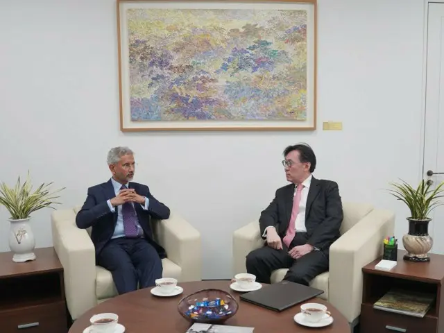 韓国国家安保室長がインド外相と「会談」…「国防・インフラなどの協力強化」で意見が一致