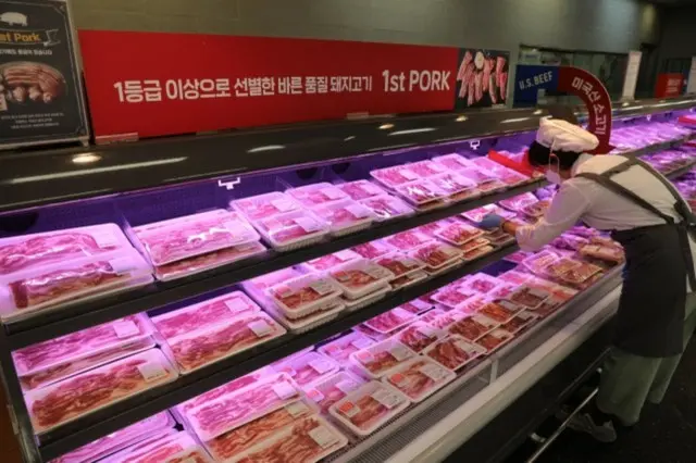 韓国の大型スーパー、中国ECとの生鮮食品競争に対応
