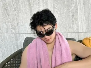 Cha Eun Woo, vẻ đẹp nam tính mãnh liệt tại bể bơi ở Bangkok... Ngoài ra còn có video về tấm lưng cơ bắp cuồn cuộn của anh