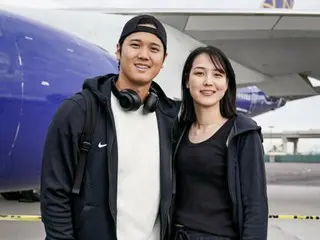 "Siêu sao Otani" đến Hàn Quốc cùng đội LA Dodgers... Vợ anh cũng đi cùng = Hàn Quốc