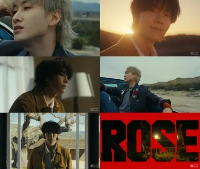 「SUPER JUNIOR-D&E」きょう（19日）「ROSE」先行公開…ドンヘが作詞・作曲に参加