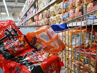 Giá trị xuất khẩu “mì ăn liền” tháng 2 “cao nhất từ trước đến nay” = Hàn Quốc