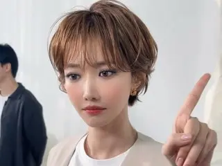 Nữ diễn viên Ko Jun Hee, giống như búp bê Barbie...vẻ đẹp không thay đổi của cô ấy