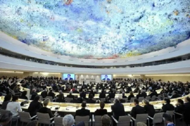 北朝鮮、国連人権決議案の提出に「政治的謀略だ」