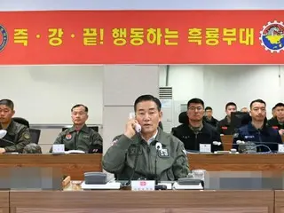 Bộ trưởng Quốc phòng Hàn Quốc: ``Nếu kẻ thù khiêu khích bạn, hãy biến mọi thứ thành tro bụi.''