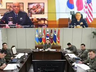Lãnh đạo quân sự Nhật Bản, Mỹ và Hàn Quốc đã tổ chức “cuộc họp trực tuyến” để thảo luận về “tình hình khiêu khích của Triều Tiên” v.v.