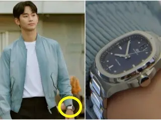 Nam diễn viên Kim Soo Hyun đeo “chiếc đồng hồ đó” trong “Queen of Tears”… Thật là một điều đặc biệt