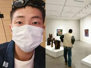RM đến thăm bảo tàng nghệ thuật và V xem một trận bóng đá...Tình hình gần đây của BTS trong thời gian thực hiện nghĩa vụ quân sự là chủ đề nóng mỗi ngày
