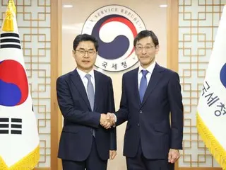Lãnh đạo Cơ quan Thuế Quốc gia Nhật Bản và Hàn Quốc gặp nhau tại Seoul để thảo luận về các vấn đề thuế đang chờ giải quyết như "trốn thuế ngoài lãnh thổ" và "đánh thuế hai lần"