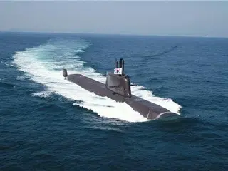 Tàu ngầm lớp 3.000 tấn thứ ba do Hàn Quốc độc lập phát triển đã được bàn giao cho Hải quân.