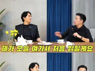 Nam diễn viên Ryu Si Won lần đầu tiết lộ sự chênh lệch tuổi tác với vợ... "Trẻ hơn 19 tuổi" = Xuất hiện trên kênh YouTube của Shin Hyun Joon
