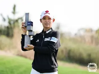 <Gôn nữ> Hwang Yu-min chuyên nghiệp năm thứ hai 20 tuổi giành chiến thắng ở vòng mở màn KLPGA, ``Trời đã giúp tôi''