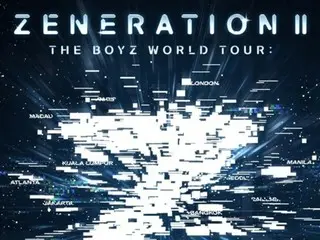 "THE BOYZ" tổ chức world tour thứ ba...Bắt đầu với buổi biểu diễn ở Seoul vào tháng 7