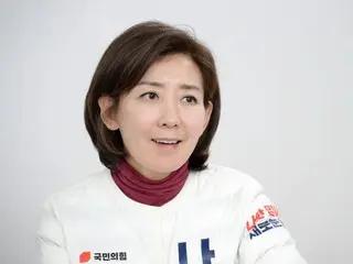 Ứng cử viên tổng tuyển cử Hàn Quốc Na Kyong-woo của đảng cầm quyền Quyền lực Nhân dân chắc chắn sẽ giành chiến thắng...``Sự chân thành dẫn đến chiến thắng''