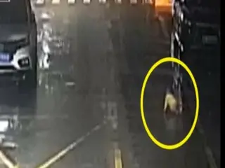 Một em bé 6 tháng tuổi bò một mình trên đường vào một đêm mưa... Chuyện quái gì đang xảy ra ở Trung Quốc vậy?