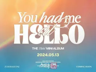"ZERO BASE ONE" tung poster cho mini album thứ 3 phát hành ngày 13/5