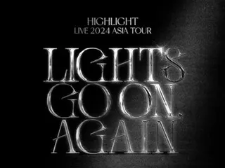 [Chính thức] Chuyến lưu diễn châu Á "Highlight" được xác nhận vào tháng 6 và tháng 7...Quy mô buổi hòa nhạc solo được mở rộng
