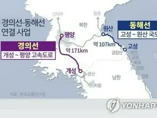 Triều Tiên đã dỡ bỏ đèn trên đường dẫn đến Hàn Quốc vào tháng trước = phong tỏa trên thực tế