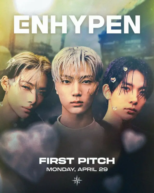 「ENHYPEN」ヒスン＆ジェイ＆ニキ、米MLBシアトル・マリナーズのホーム競技の始球式参加が確定！