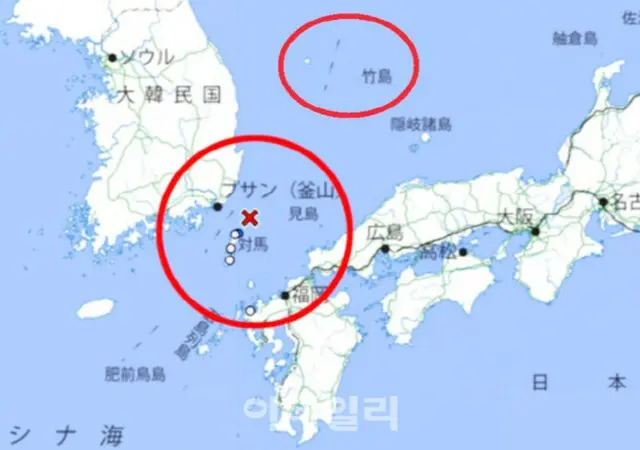 日本の気象庁、「竹島は日本の領土」と挑発...ソ・ギョンドク教授「強力に対応すべき」
