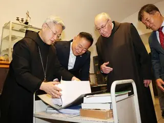 Tu viện Münster Schwarzach của Đức yêu cầu nghiên cứu về các hiện vật của Hàn Quốc