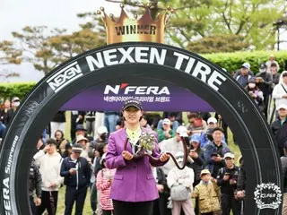 <Golf nữ> Choi Eun-woo từ phía sau vô địch giải đấu lần thứ hai liên tiếp = "NEXEN SAINTNINE MASTERS 2024"