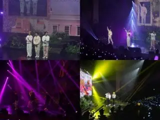 Fan concert kỷ niệm 13 năm ra mắt của B1A4 đã thành công tốt đẹp... "Tôi muốn tiếp tục tạo nên những kỷ niệm đẹp cho đến hết cuộc đời"